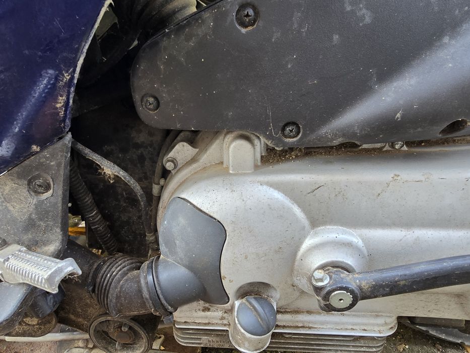 Scuter Peugeot Looxor 125cm