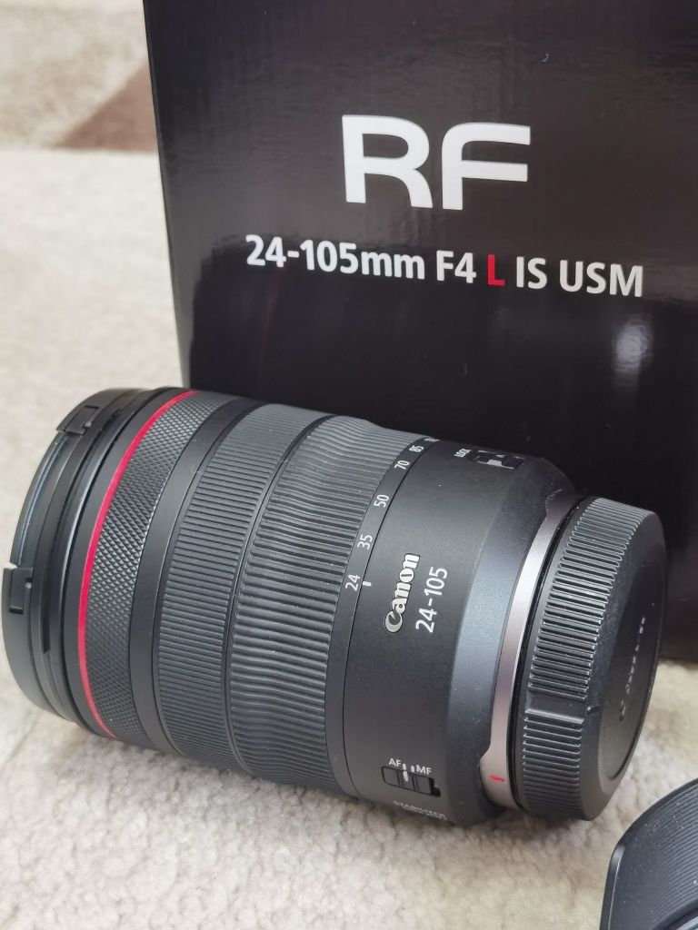 Obiectiv Canon RF 24-105  f4 L IS USM