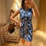Дамска рокля LV #denim