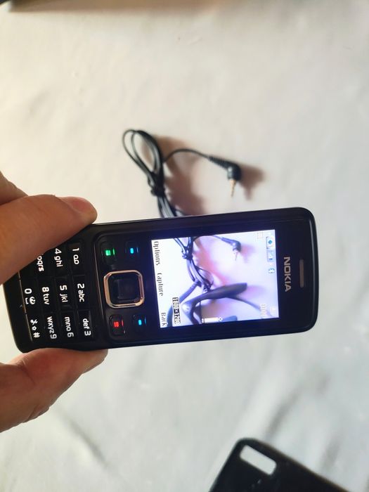 Nokia 6300 Black, cutie originala, accesorii (decodat, IMPECABIL)
