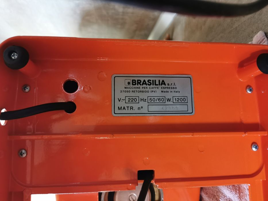 Brasilia club кафе машина