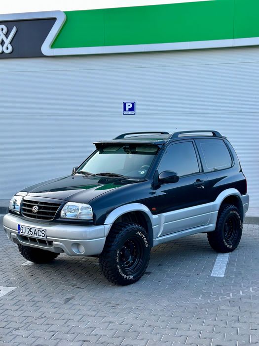 Suzuki Grand Vitara 1.6 AC/ fără rugină 134 000km