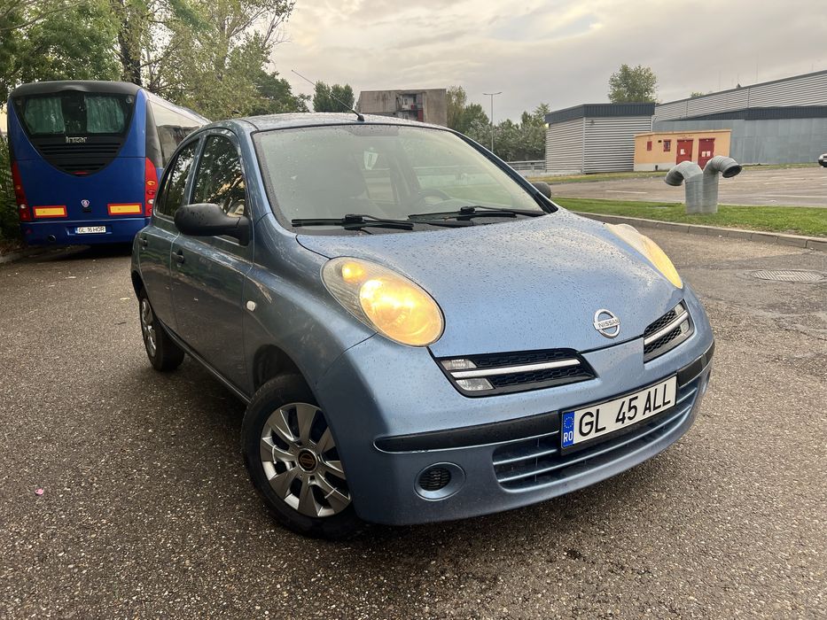 Nissan Micra 1.2 benzina