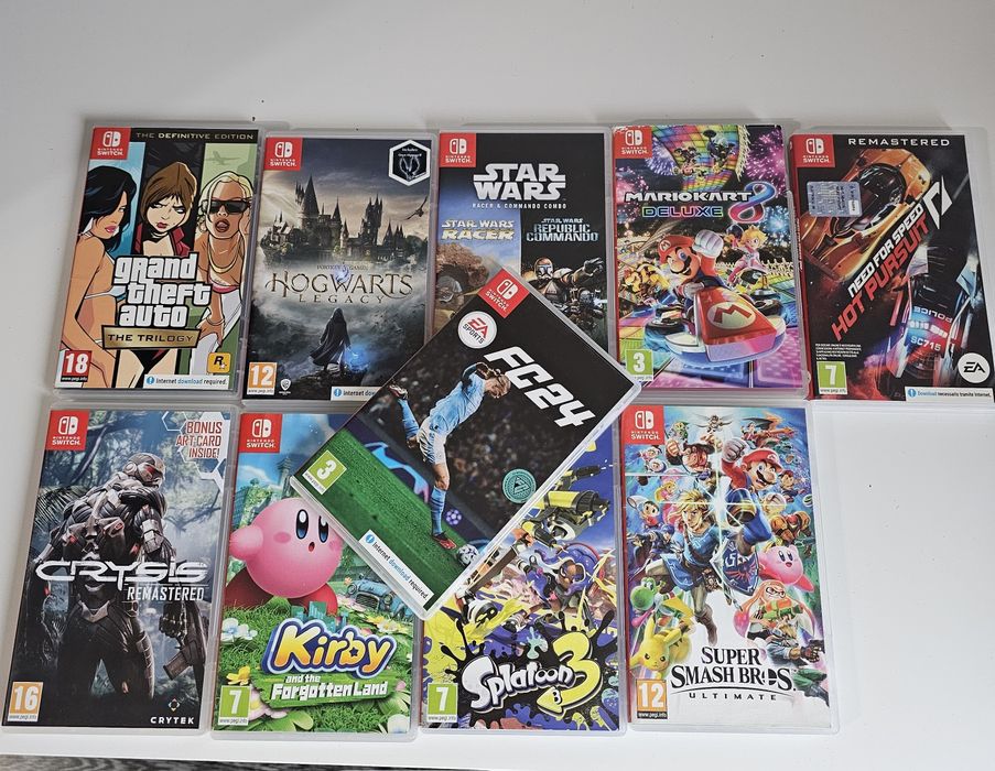 Fc24 pentru nintendo switch , oled , v1