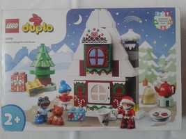 Lego 10976 Duplo 2+, Casa de turta dulce a lui Mos Craciun, nou,sigila