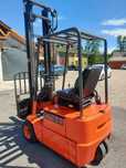 stivuitor electric linde E12 baterie 2020 capacitate 1200 kg