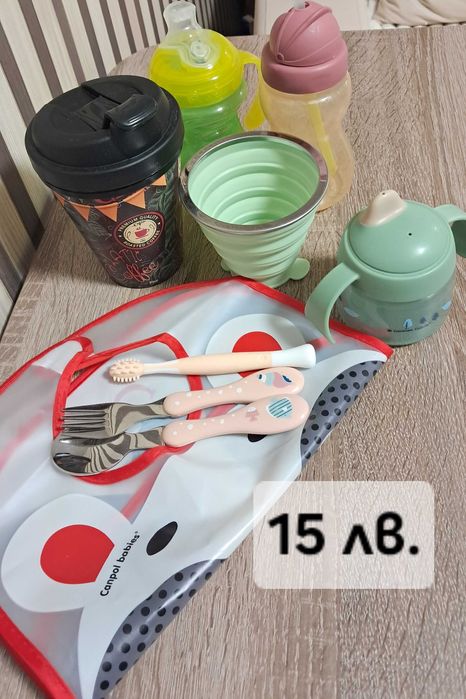 Бебешки шишета...