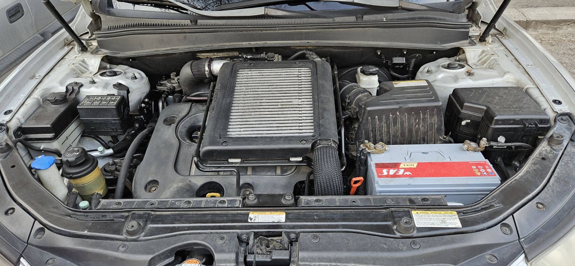 Hyundai Santa Fe + 4 бр. летни гуми