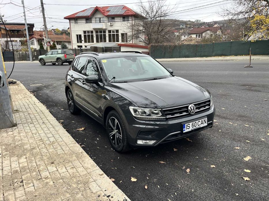 Volkswagen Tiguan 2017 2.0 TSI 4Motion DSG