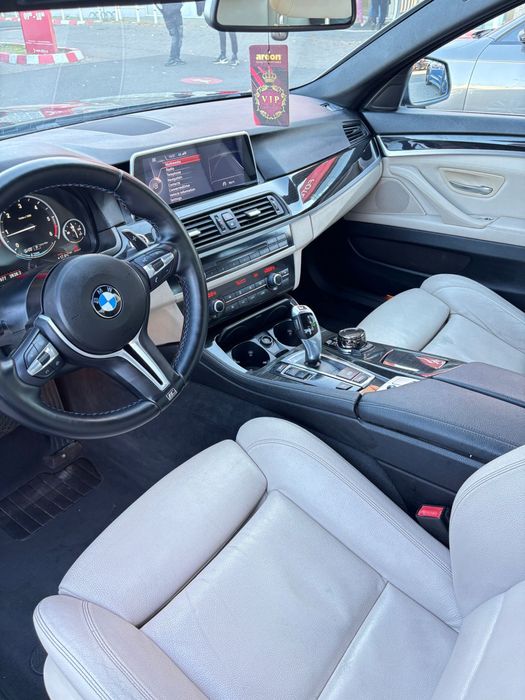 BMW Seria 5 Facelift F10 2015. Si variante