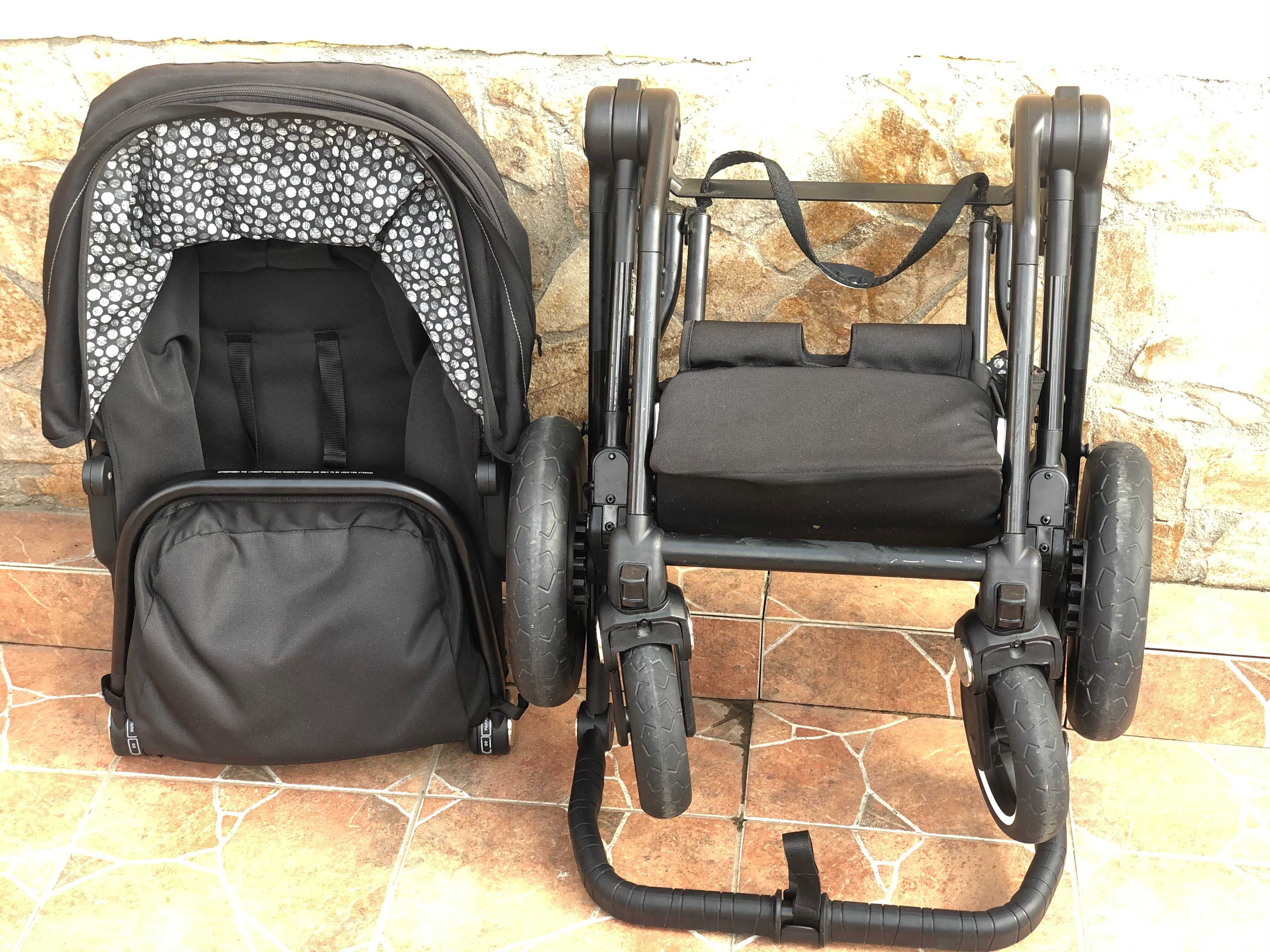 Carucior 3 in 1 Concord CAMINO Travel-Set