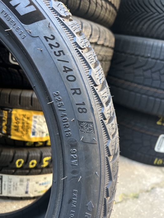 225 40 18 Michelin Pilot Alpin 5 / Vulcanizare Non Stop