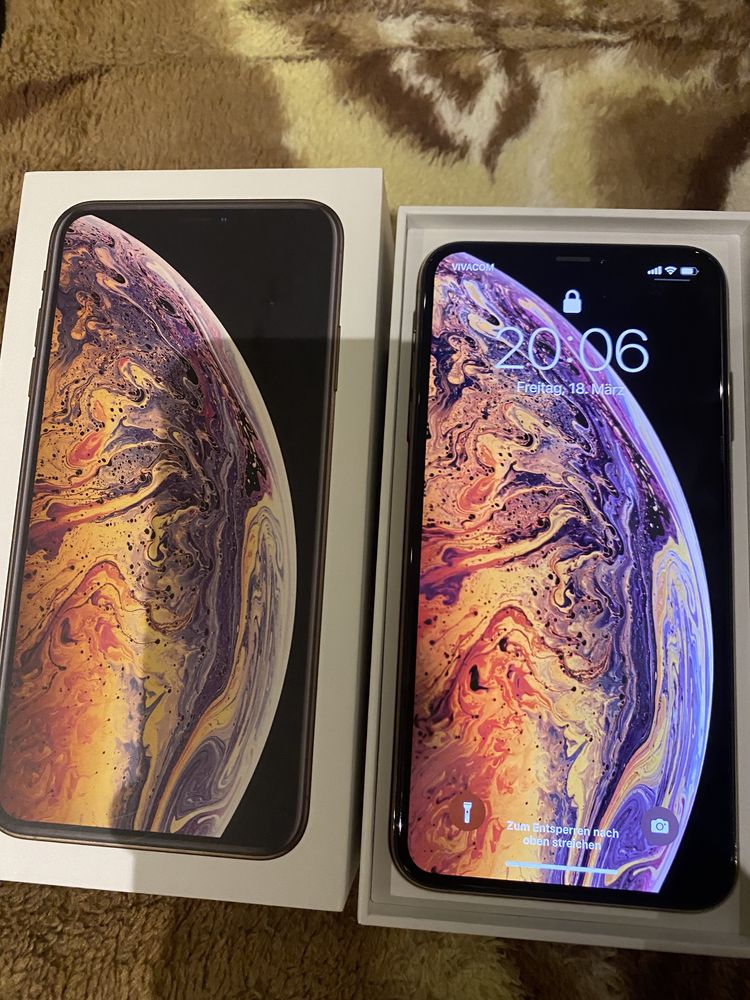 Iphone XS Max Gold