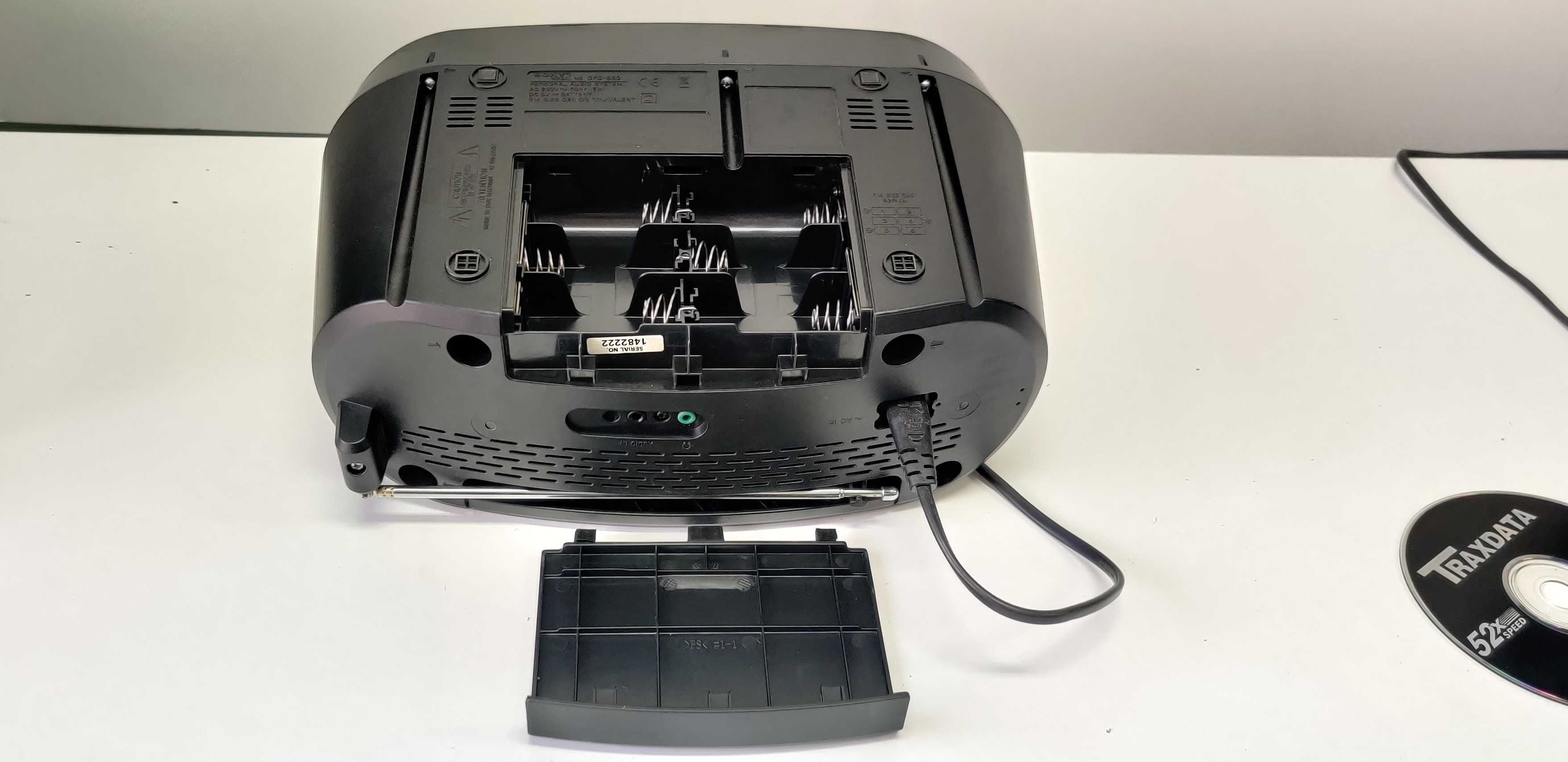Sony CFD S 50 CD radio CD boombox muzica vintage colectie