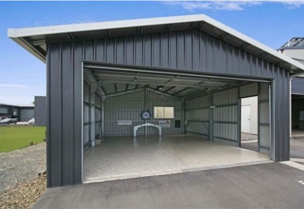 Container garaj