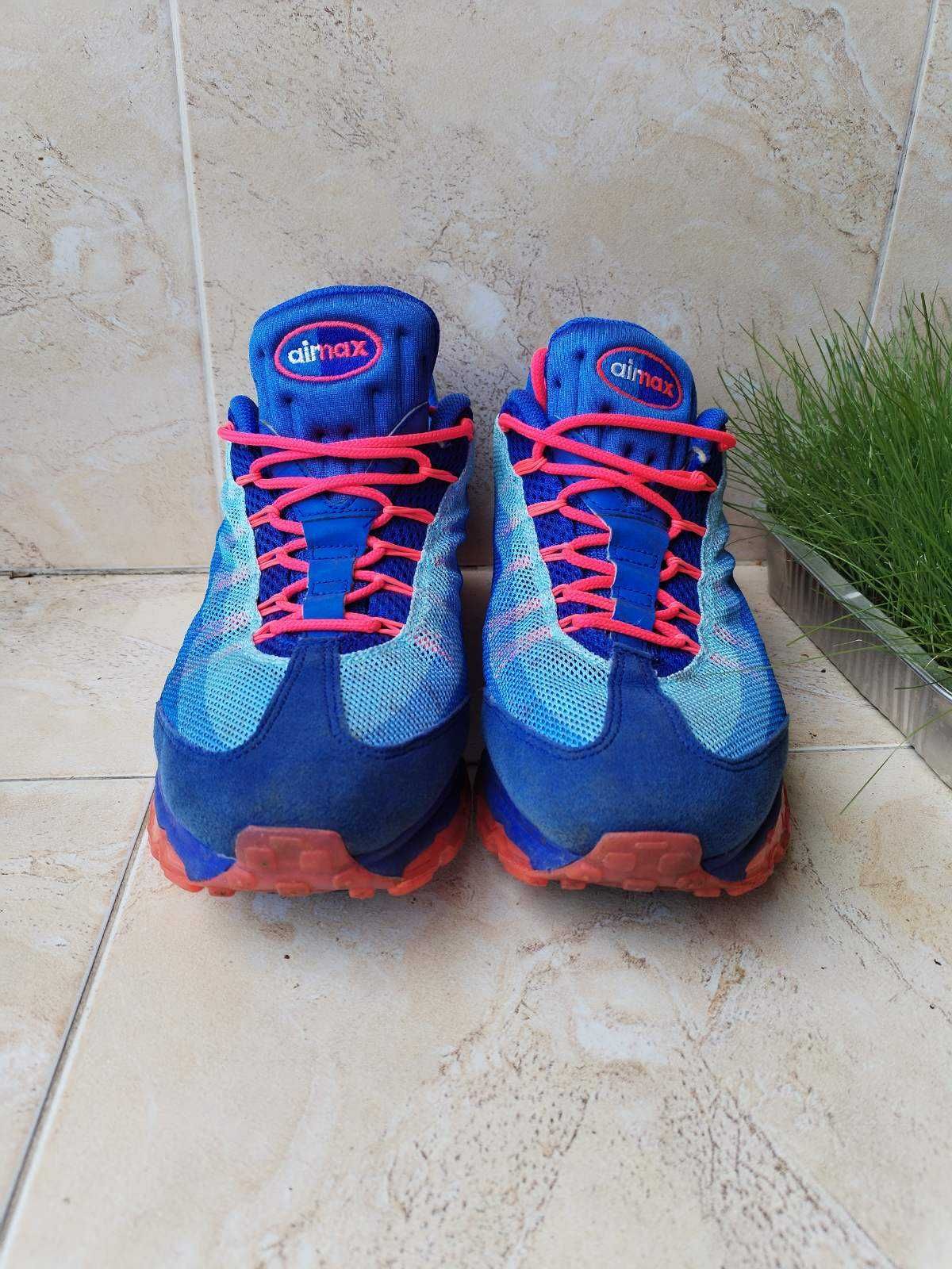 Nike Air Max 95 Dynamic Flywire Ultramarine Royal - мъжки маратонки 44
