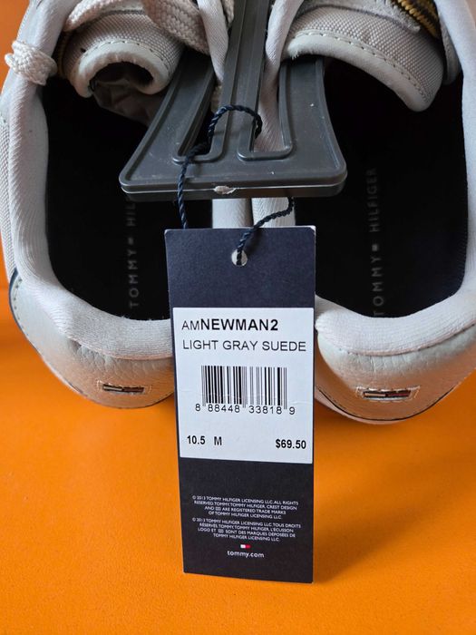 Tommy Hilfiger amNEWMAN2 чисто нови мъжки обувки номер 44