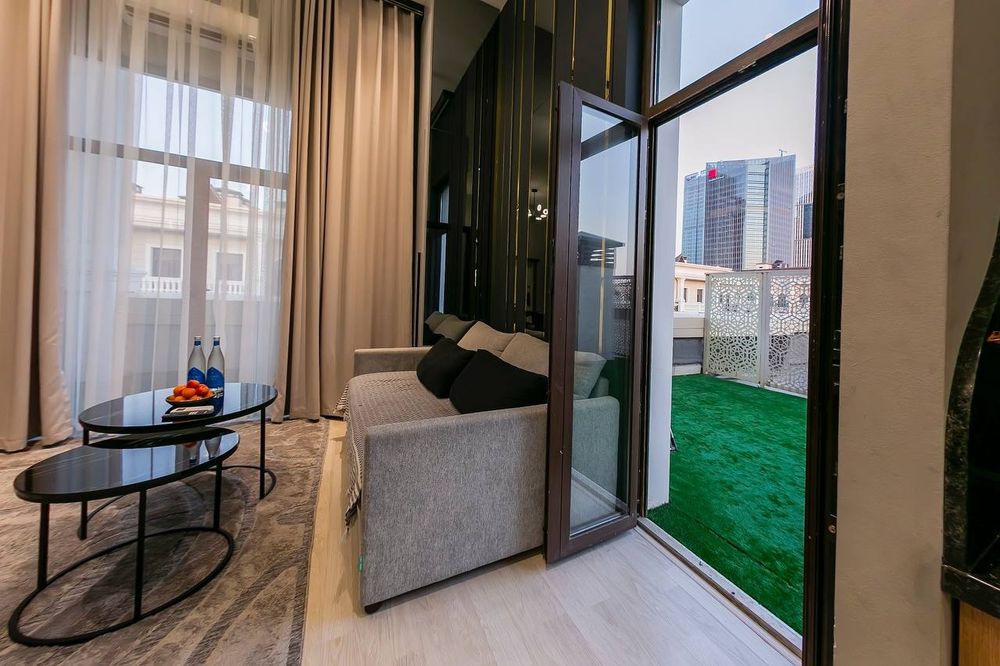 Уютная 2-комнатная комфорт+ квартира в Сите Булвард!