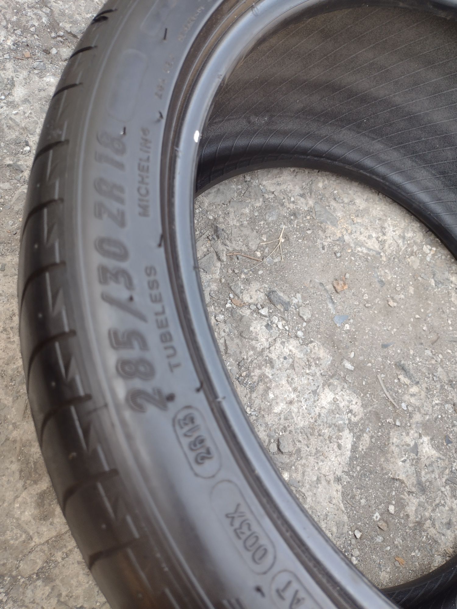 Перфектни 2бр.285/30/18 Michelin  PS N3 dot3113