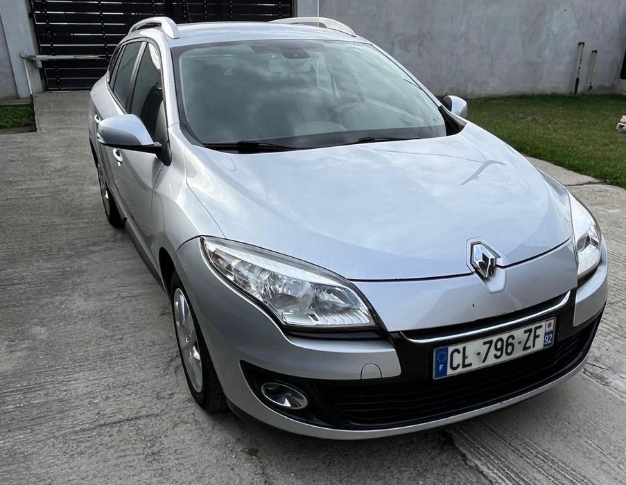 Renault Megane 3 Facelift 2012, 1,5 DCI - Euro 5