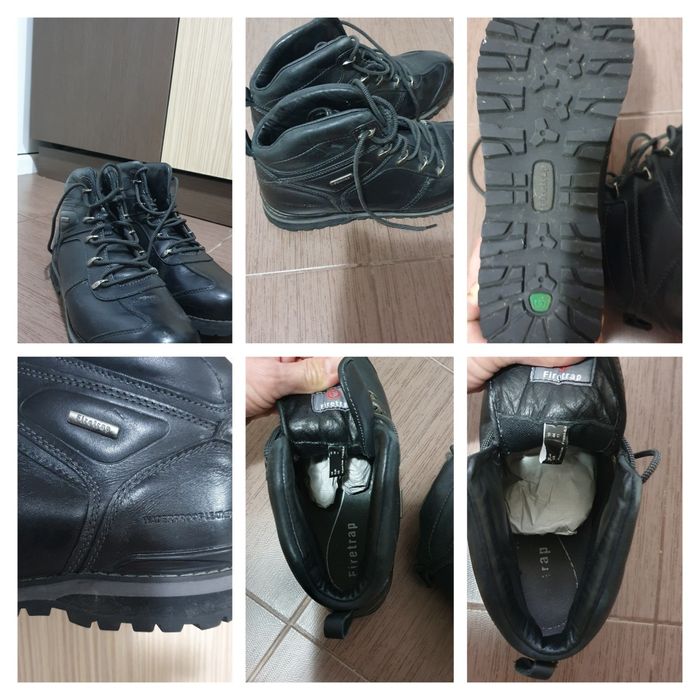 Ghete firetrap waterproof