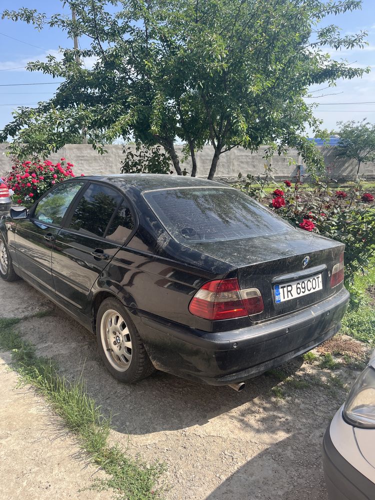 Dezmembrez Bmw e46 facelift
