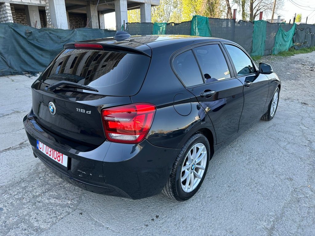 BMW seria 1 F20 116d Euro 5