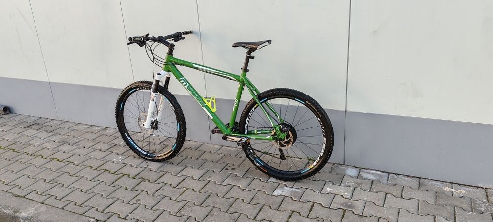 Musing 27.5 Xt Reba Mavic