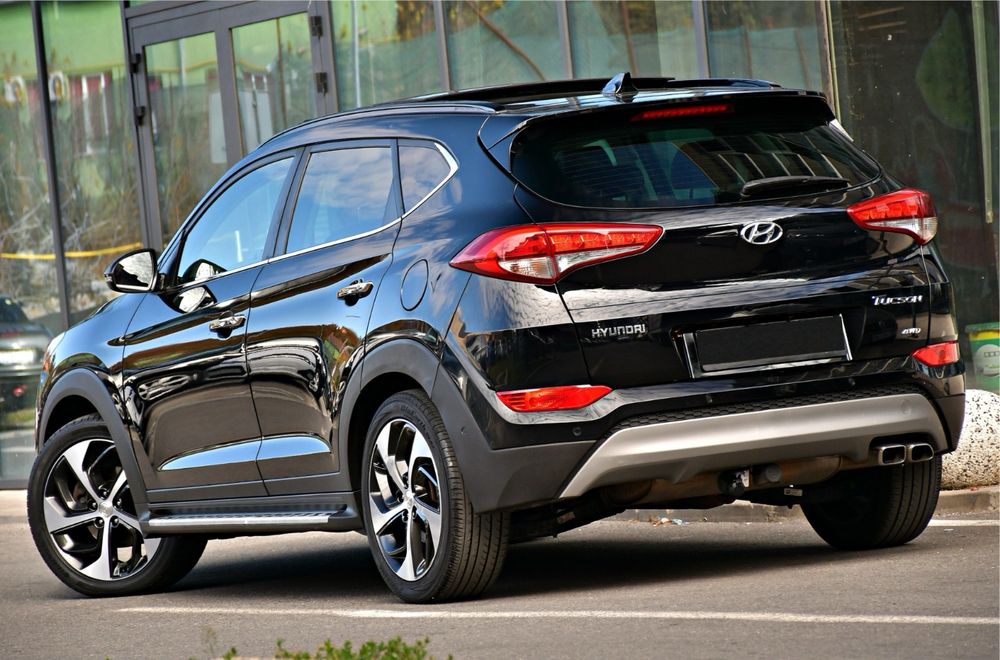 Hyundai Tucson 4WD Automat- Schimb