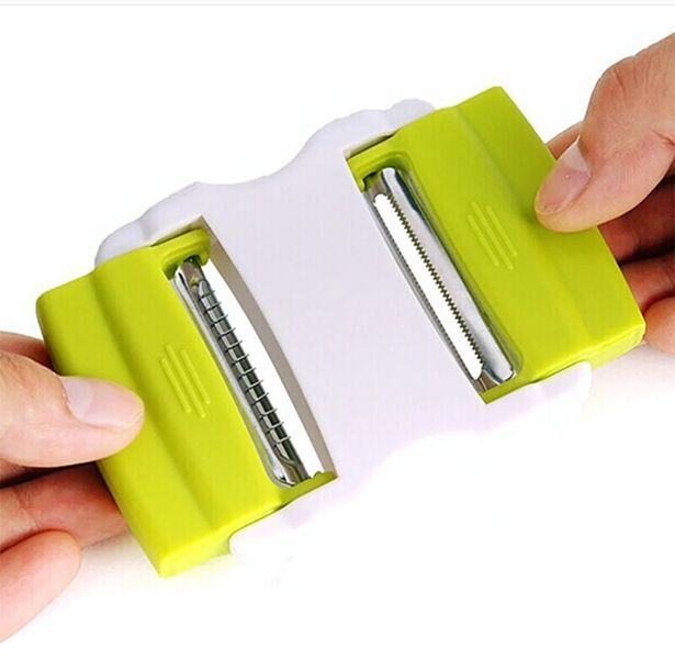 Кухненско ръчно ренде+белачка 2в1- Kitchen graterpeeler
