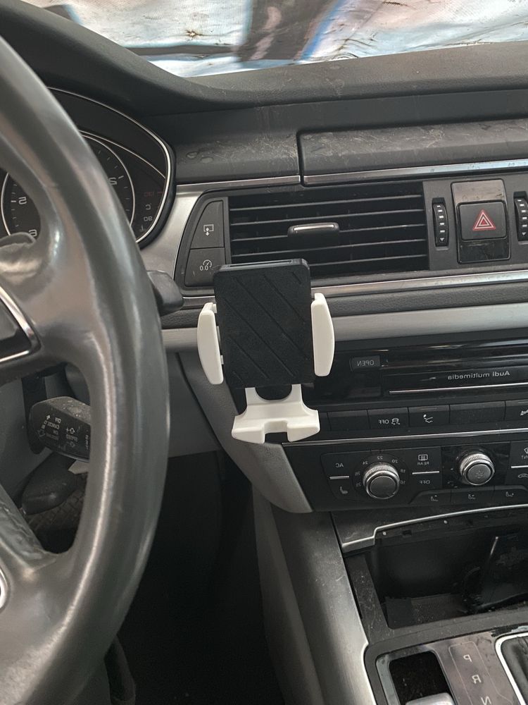 стойка за телефон ауди а6 а7 ц7 4г audi a6 a7 c7 4g
