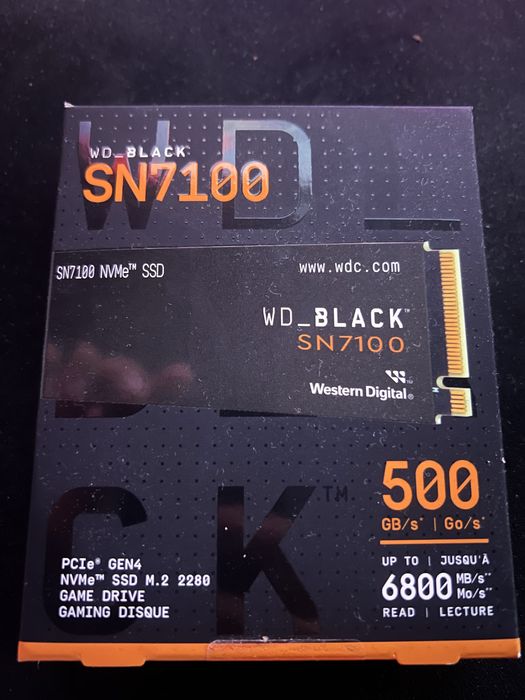 SSD SN7100 M2 500 GB nou