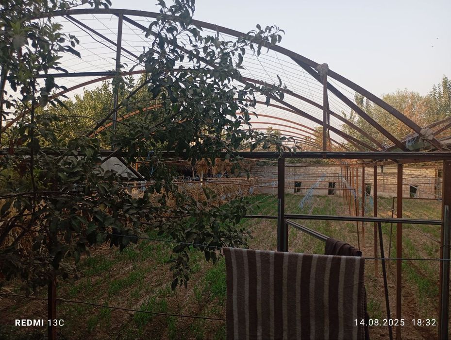 Металл Калин профиллдан ясалган парник конструксиялари сотилади