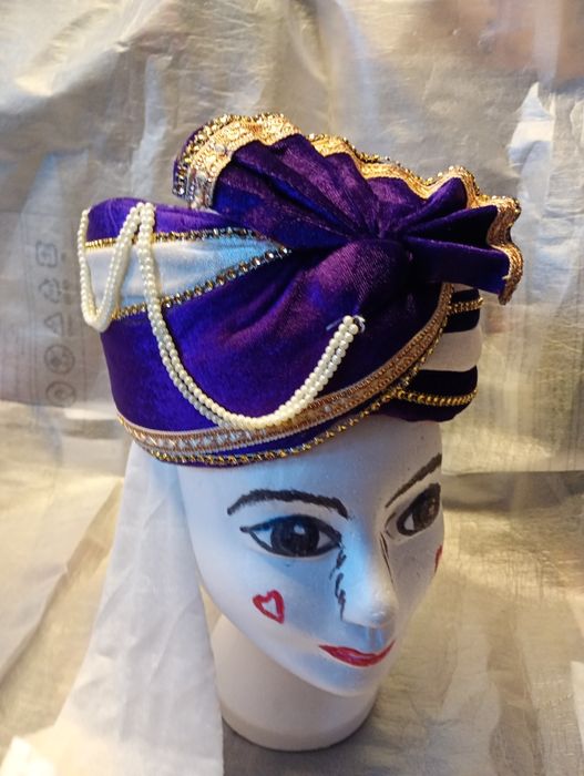 Turban indian 2 modele