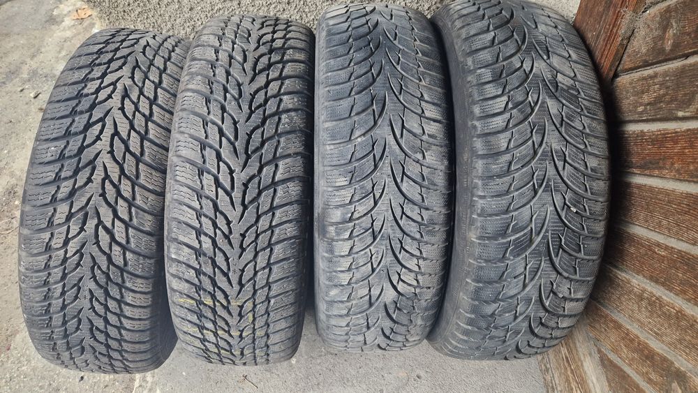 Продавам 4 зимни гуми Нокиан  185, 65,15