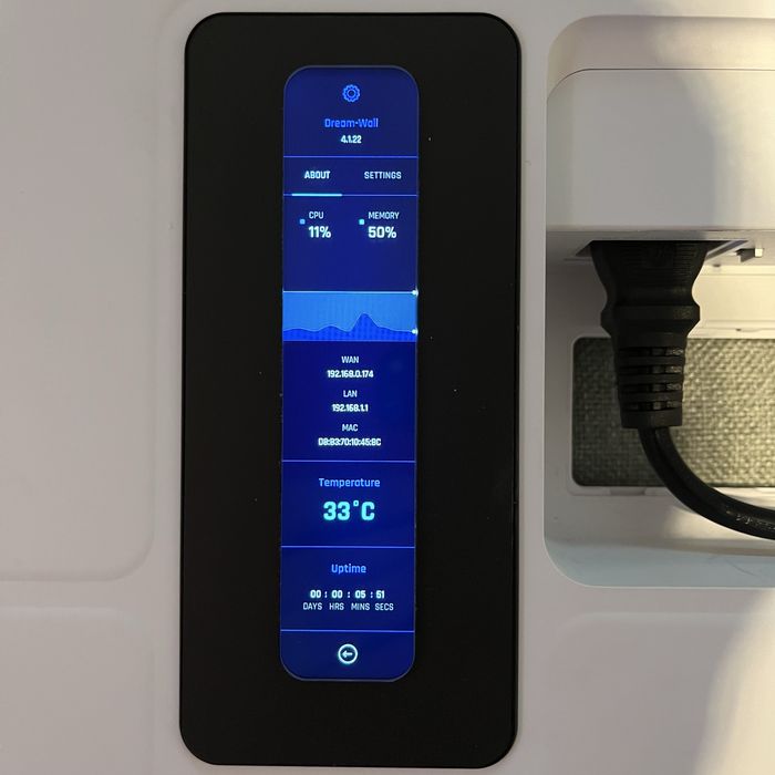 Ubiquiti UniFi Dream Wall