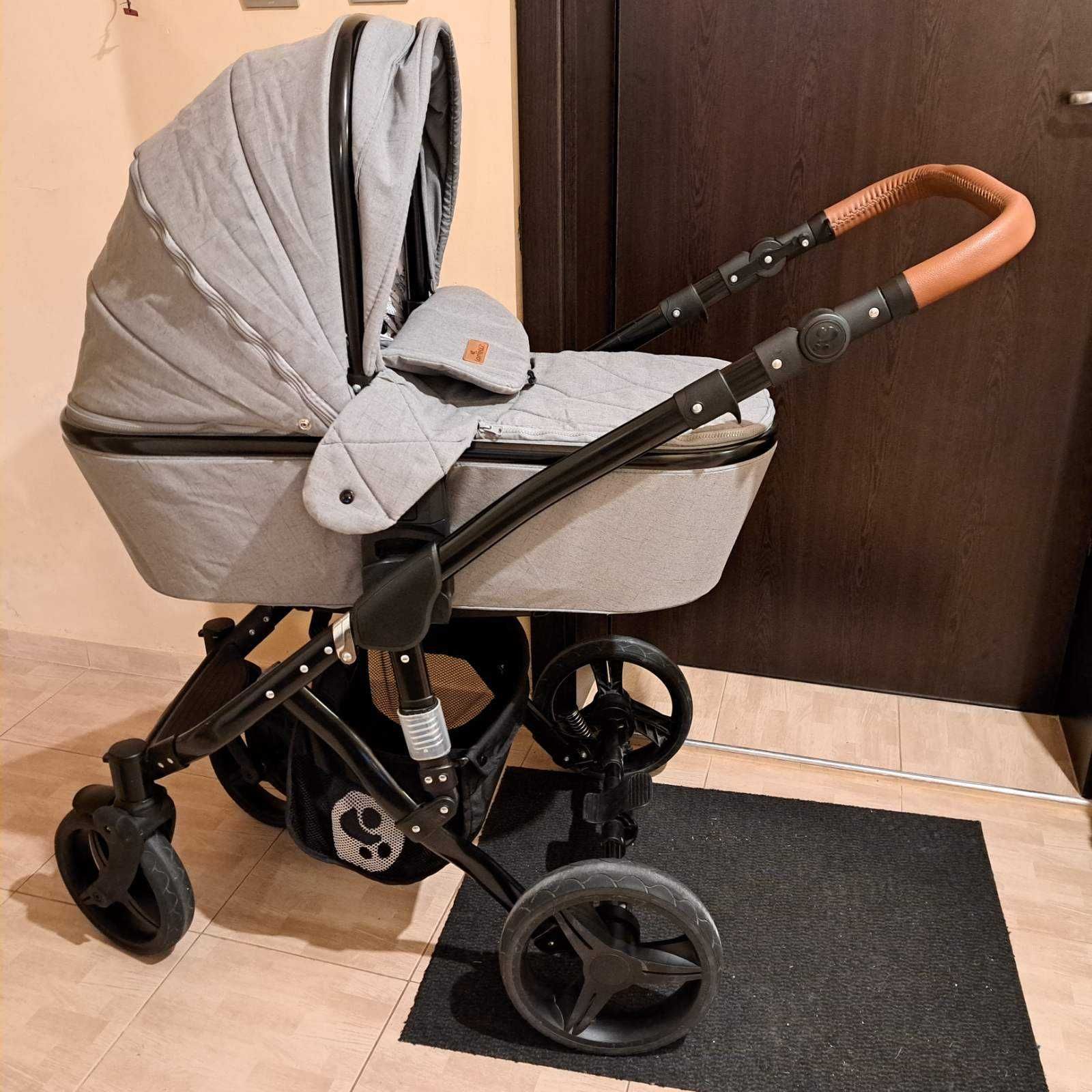 Детска количка 2 в 1 Lorelli Rimini – отлично състояние!
