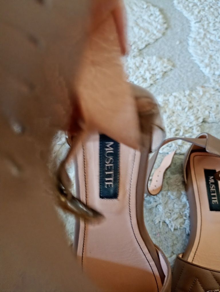 Sandale Musette superbe