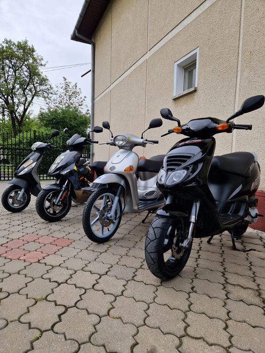 Scutere Piaggio Malaguti ,Cpi  49 cm