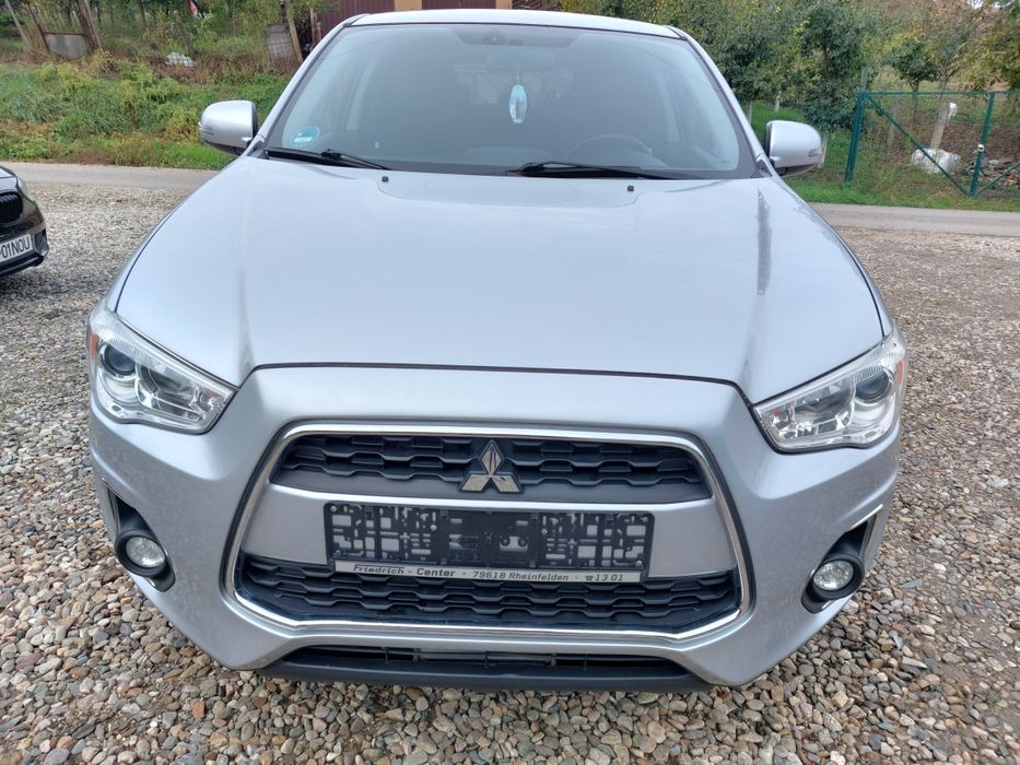 Mitsubishi ASX Facelift 2013 euro 5