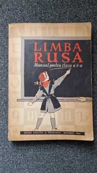 LIMBA RUSA Manual pentru clasa a  V-a - Grama, Novicicov