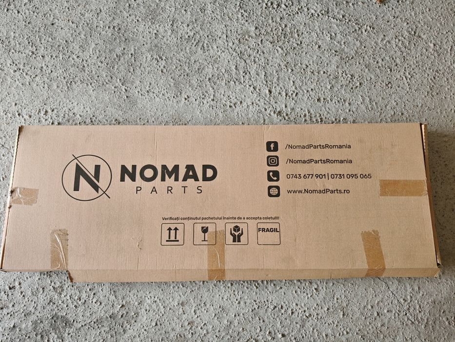 Paravânturi Team Heko Dacia Logan 2