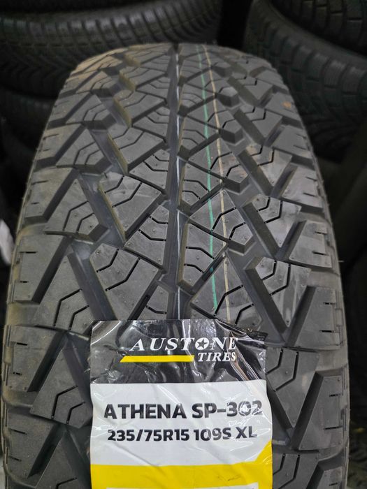 2бр Нови всесезонни гуми All Terrain - 235 75 15 - Austone