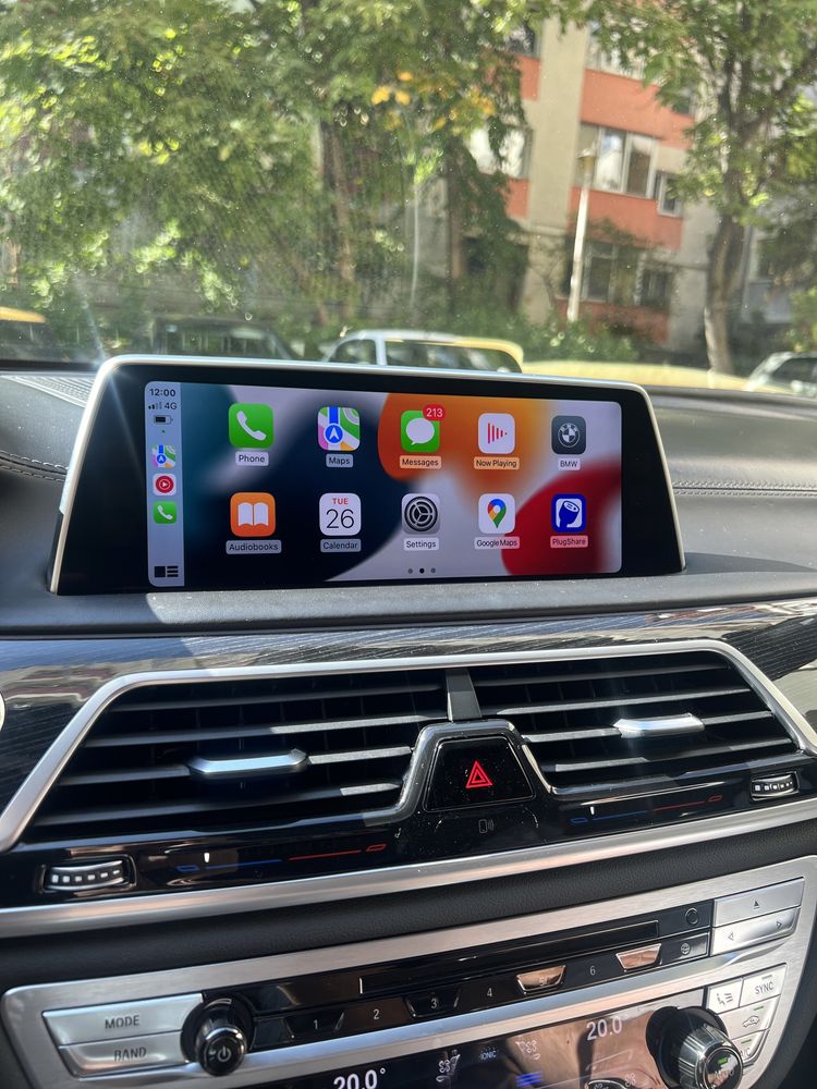 CarPlay BMW Update harti 2024