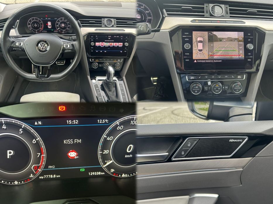 Vw Arteon Elegance Dynaudio DSG Panoramic Jante 18” Camera 360