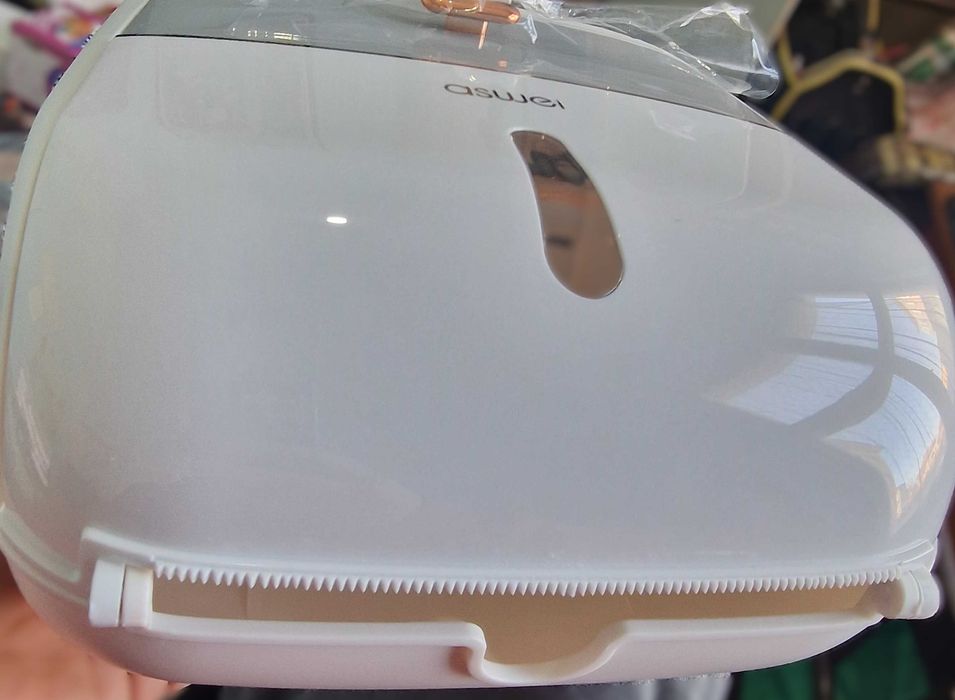 Водоустойчив органайзер за тоалетна харт. + чекмедже и поставка за GSM