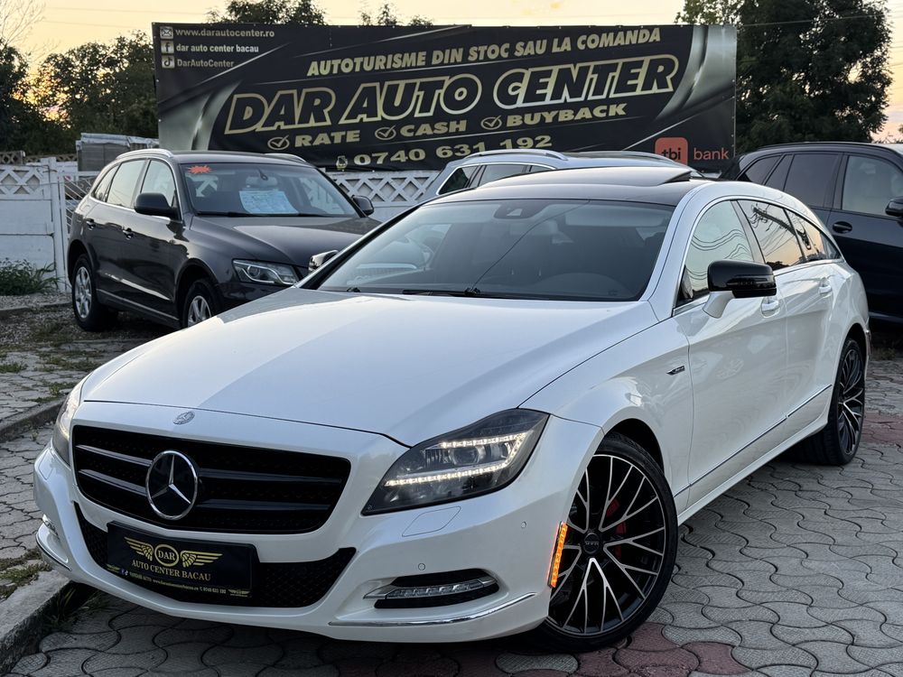 MERCEDES CLS 250 CDI Euro 6 Amg Edition Alb Perlat Import Italia Top 1