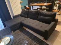 Canapea coltar extensibila