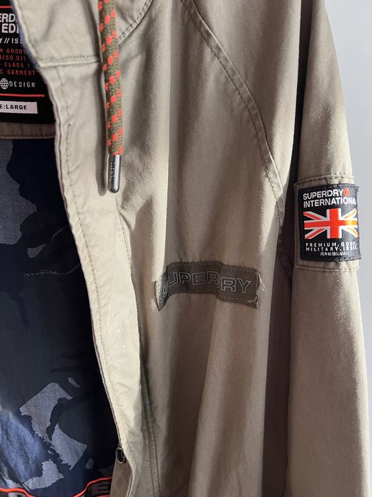 Geaca superdry marimea L