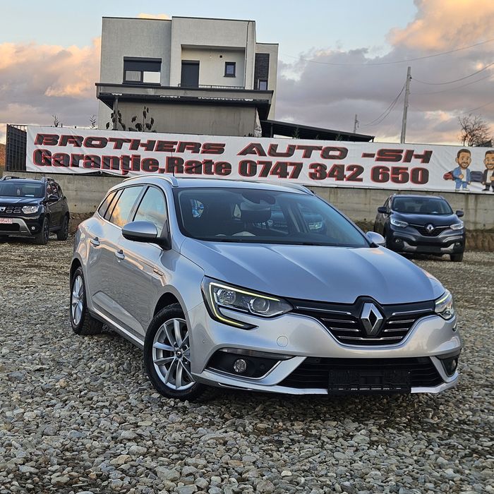 Renault megane 2018 1.5dci 110cp
